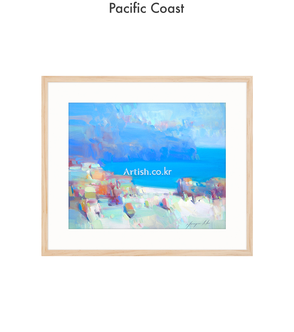 [ARTISH 아티쉬] [FRAME] Pacific Coast / 바헤 예레미안(Vahe Yeremyan)겟트