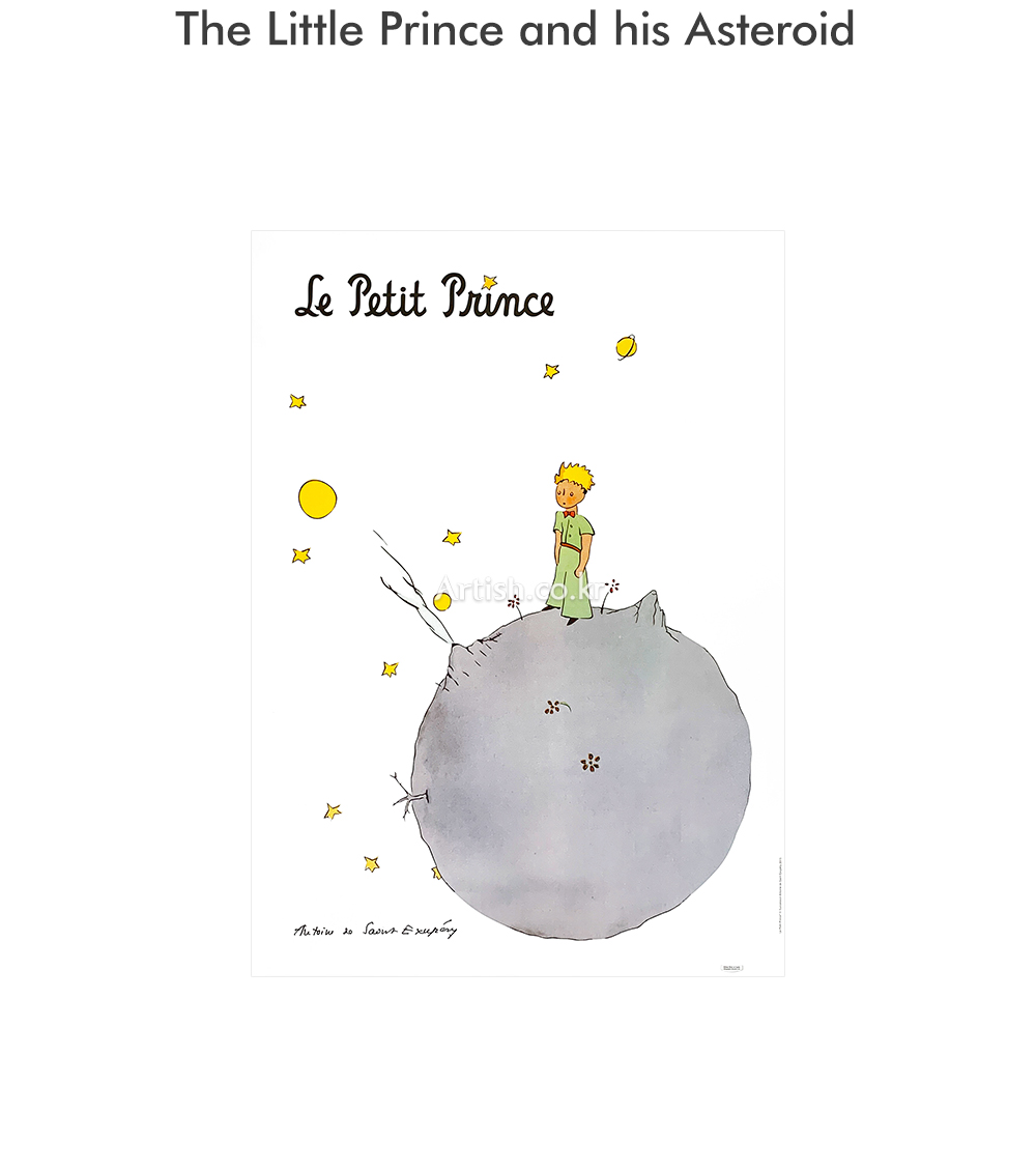 The Little Prince and his Asteroid - 아티쉬